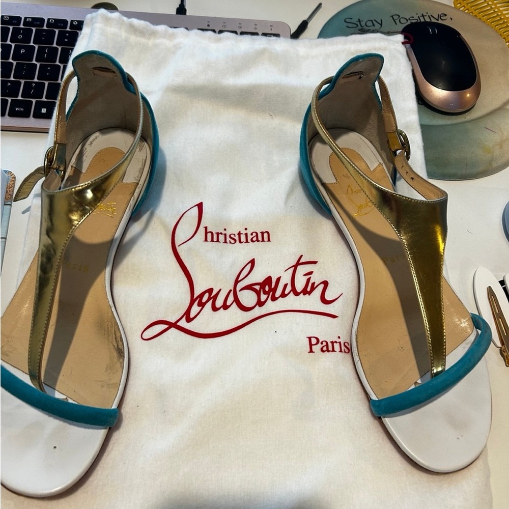 Christian Loubuiton sandals size 39